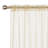 Rod Pocket Sheer Voile Curtain (Set Of 2)-102073743-102073748