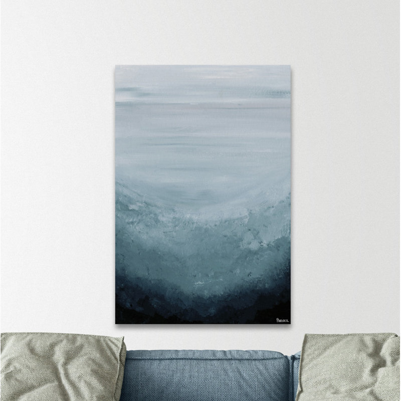 1 Piece Wrapped Canvas Painting, 38 cm H x 25 cm W