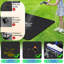 Grand tapis de barbecue multi-couches ignifuge, imperméable, résistant aux hautes températures pour une utilisation à l'intérieur et à l'intérieur