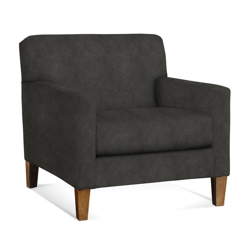 Tampa Armchair, Ivory Crypton Performance; 0886-91, Havana