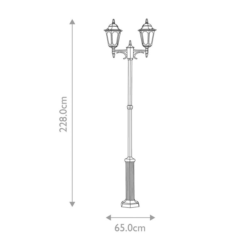 Eklund Transparent Lamp Post (Full)