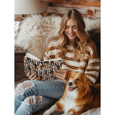 Album photo 4 po x 6 po, petit livre de 56 pochettes, mini mignon, carte postale, voyage de voyage, remise de diplômes de mariage, cuir PU, grand-mère, cadeau de maman, grande capacité personnalisée (chien de compagnie)