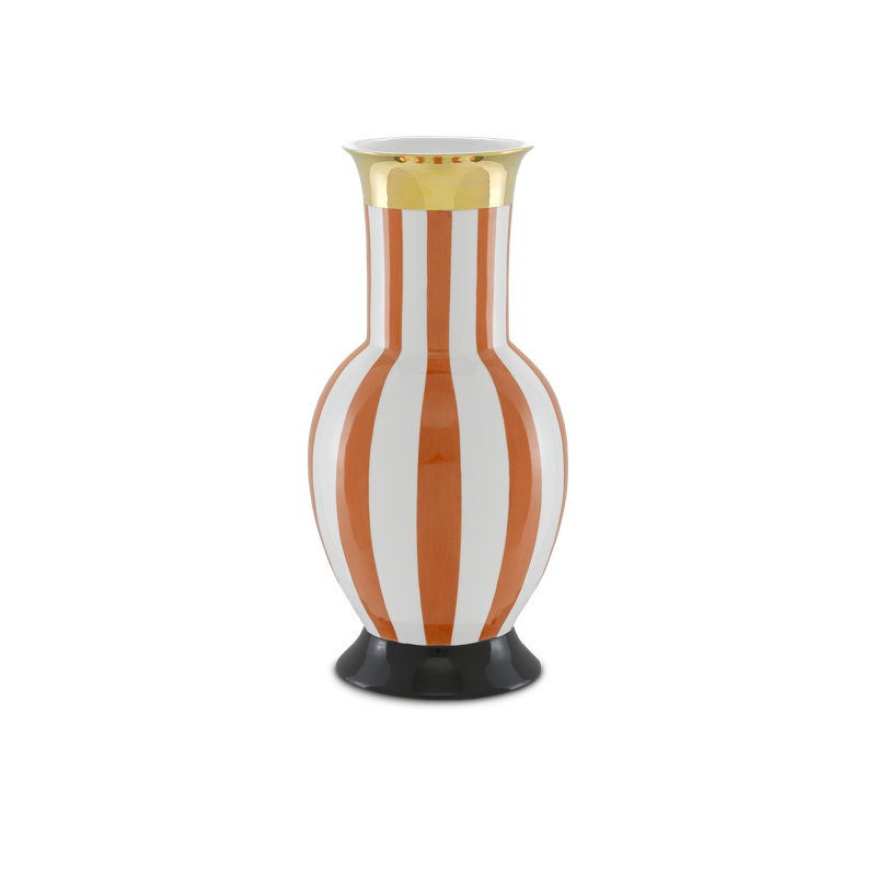 De Luca Handmade Table Vase, 22.25" H x 11.25" W x 11.25" D