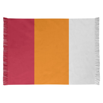 Chenille Striped Indoor Rug