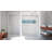 Leser - W x 65.375'' H Bypass Door Semi-Frameless Shower Door with-42575323-42575324-42575325