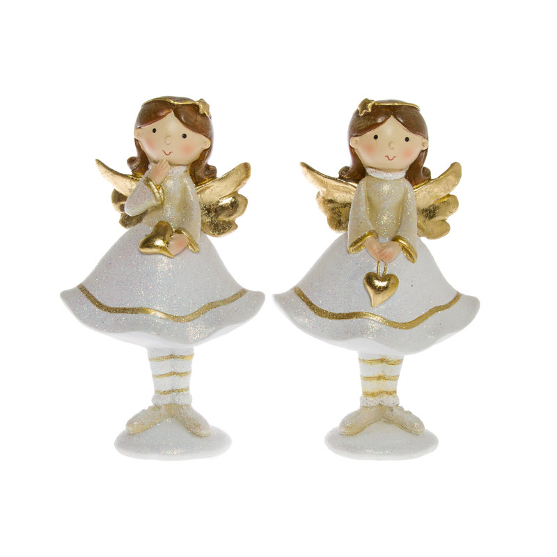 15.5cm People Hanging Figurine Ornament