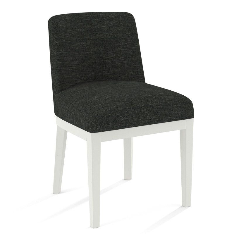Upholstered Dining Chair, Applause Bravo, White