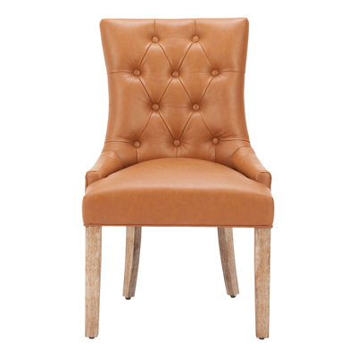 Chaise de salle à manger Nuby brune