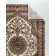 Tapis oriental crème Cilegon