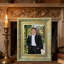 8" x 10" Antique Gold 1PC Refined Picture Frame for Memory Display