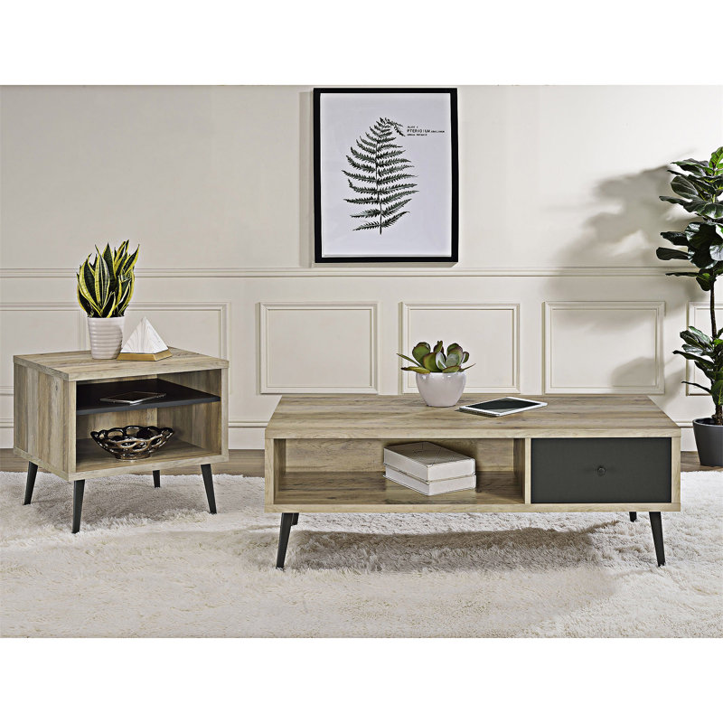 Coffee Table And End Table Set