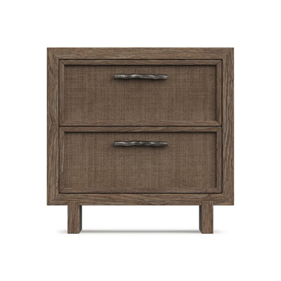 Casa Paros 28'' W Solid Wood Nightstand
