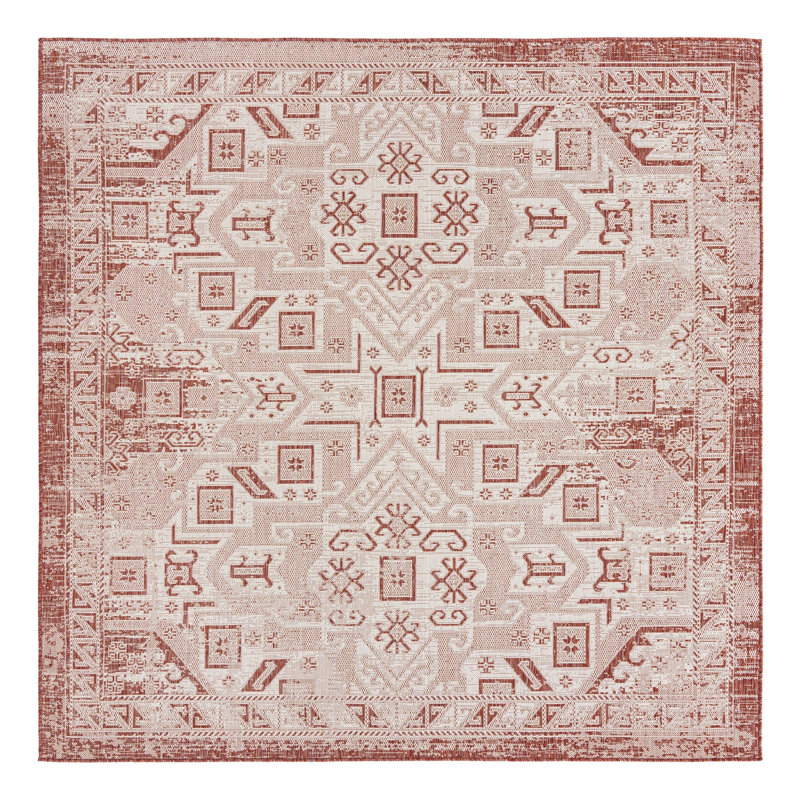 Allexis Indoor / Outdoor Rug, Square 7'10"
