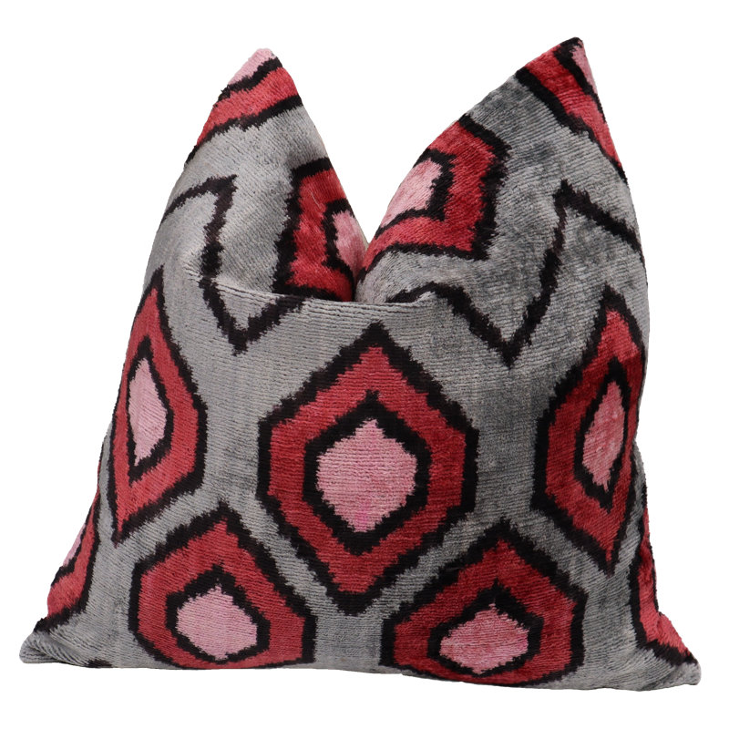 Geometric Throw Pillow