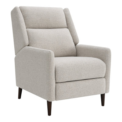 Fernando High Back Push-Back Manual Recliner by George Oliver