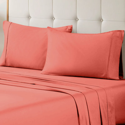 Taie d'oreiller en satin de coton égyptien certifié Luxury Luxury