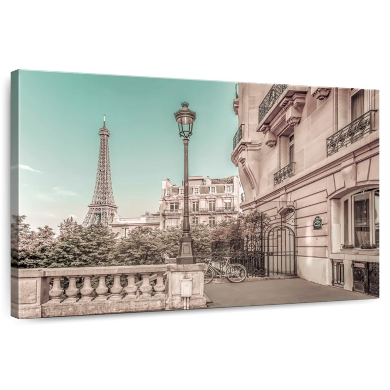 Charme parisien Sireci, H 26 po x l 39 po