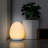 VAVA Baby Nursery Light Pro 1800K Safe Amber Glow, Voice & App Control, Cry Sensor Auto-Dimming, 7-100H Long Life USB Rechargeable Night Light for Crib/Feeding/Diaper Station
