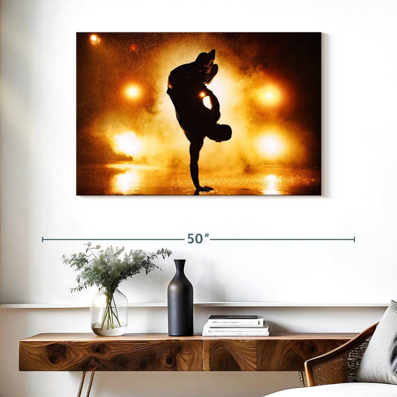 Enn Breakdancer Silhouette