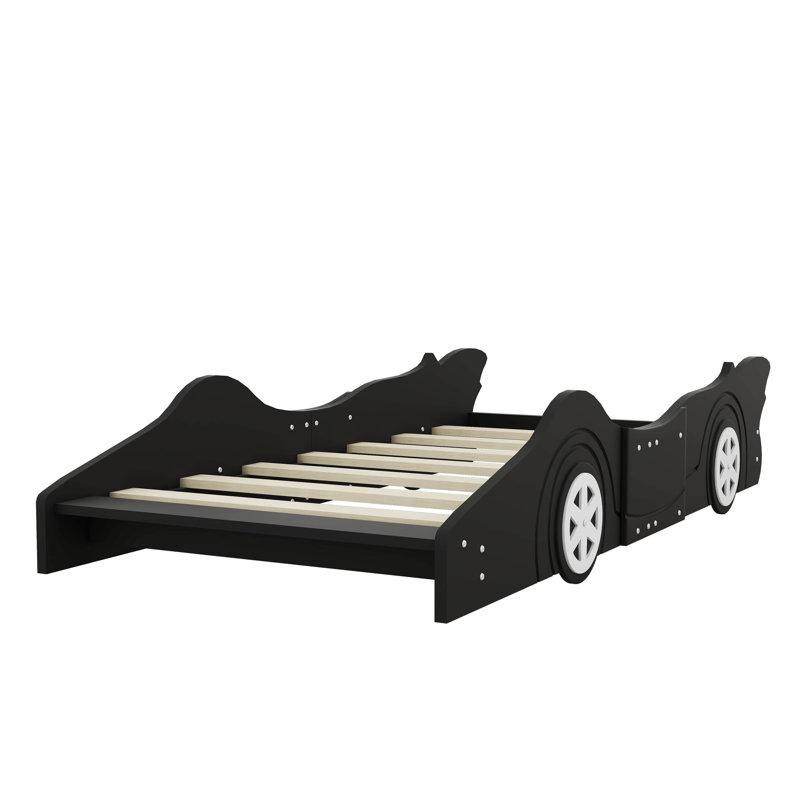 Lit plateforme Alahia, Noir