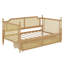 Traditional Rattan Daybed with Storage Drawers-1046656975