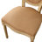Amando 19.7" H Upholstered Side Chair King Louis Back Solid Wood Dining Chairs-1875704059-1872788560