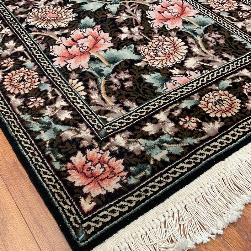  Handmade William Morris Wool Runner