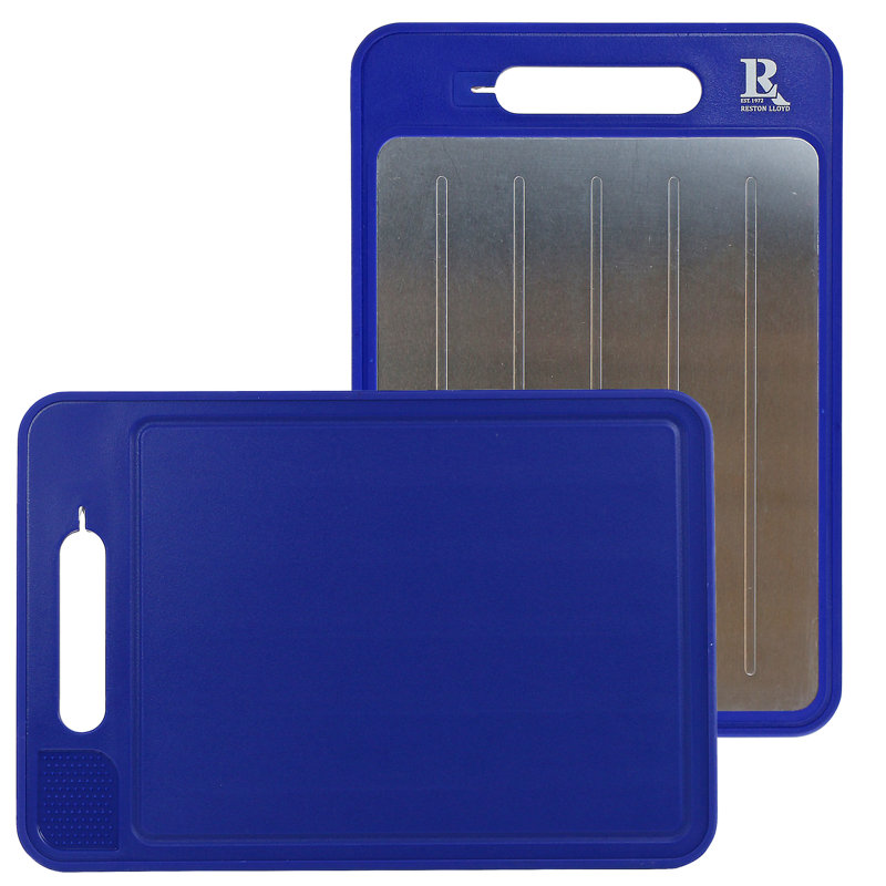 Planche à découper plateau de dégivrage, 4 en 1, Indigo