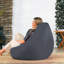 Bean Bag Bazaar Kids Highback, Gamer Indoor-Outdoor Bean Bag-63545814