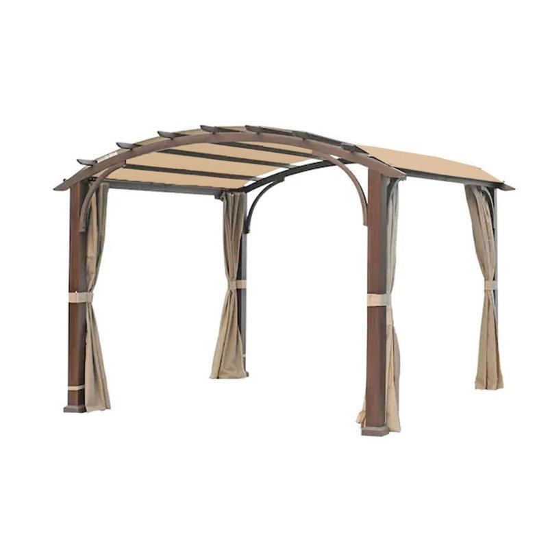 Auvent de remplacement autoportant Pergola Riplock