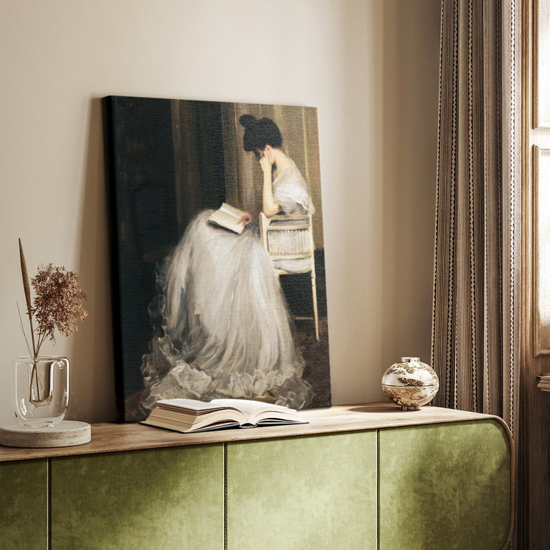 Impression de portrait rétro Cxxxi - galerie Cavas, H 60 po x l 40 po