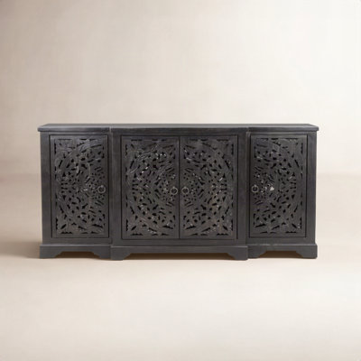 Clairabelle 72" Wide Mango Wood Sideboard