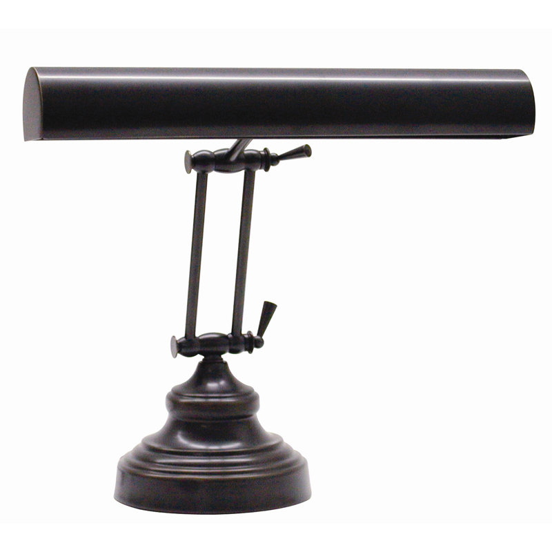 Lampe piano 12 po Ola, Bronze huilé