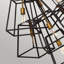 Poulan 7 - Light Bronze Cluster Pendant
