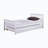Gotar Solid Wood Bed Frame with Headboard-677485768