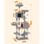 165cm H Cat Tree-1167736486