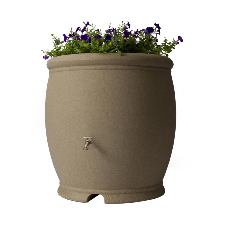 Barcelona Rain Barrel, 100 Gallon, null