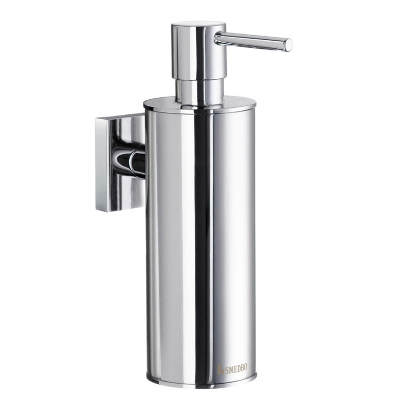 Soap Dispenser, Polished Chrome