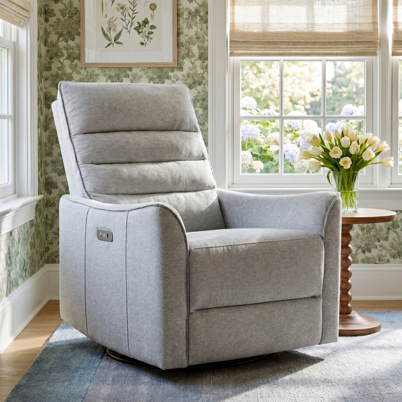 Gabi Swivel Glider Power Recliner