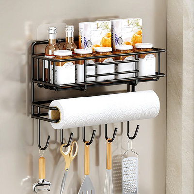 Stainless Steel Spice Rack