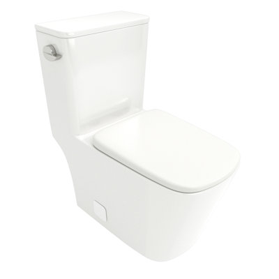 Ceramic One Piece Toilet,Dual Flush With Soft Clsoing Seat