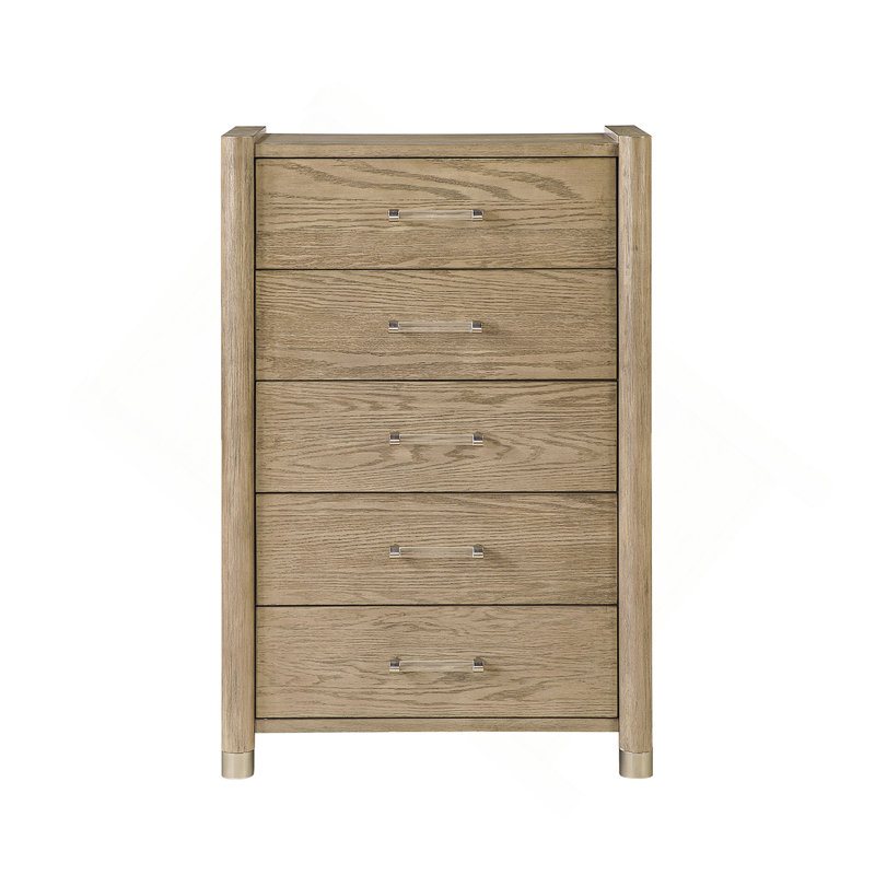 Sleek Vertical Storage Chest