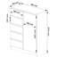 Somone 5 -Drawer Console