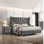 Lit à oreilles pour chambre à coucher lit 1pc-1635354706