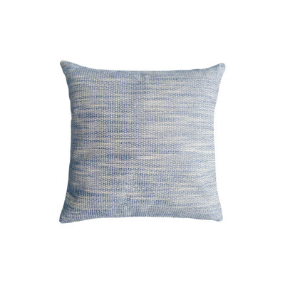 Natural Waves Light Purple Outdoor Pillow