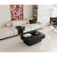 Table basse à plateau relevable cannelé 38,6 po-112506791