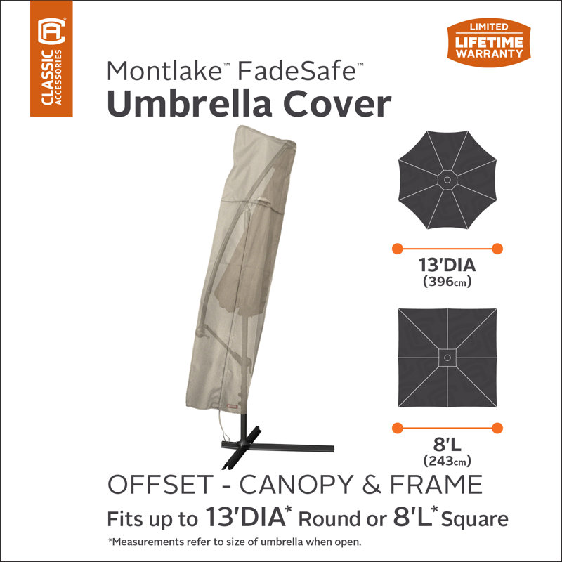 Housse de protection pour parasol Desai