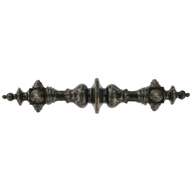 Kings Road Bar / Handle Pull, Dark Brass