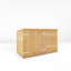 Mercia 3 x 6ft Overlap Pent Bike Store-688412855