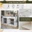 Armoires 4 portes de style campagnard-346922301